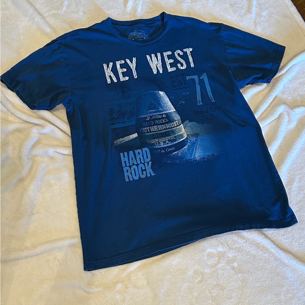 Hard Rock Cafe Navy Tee